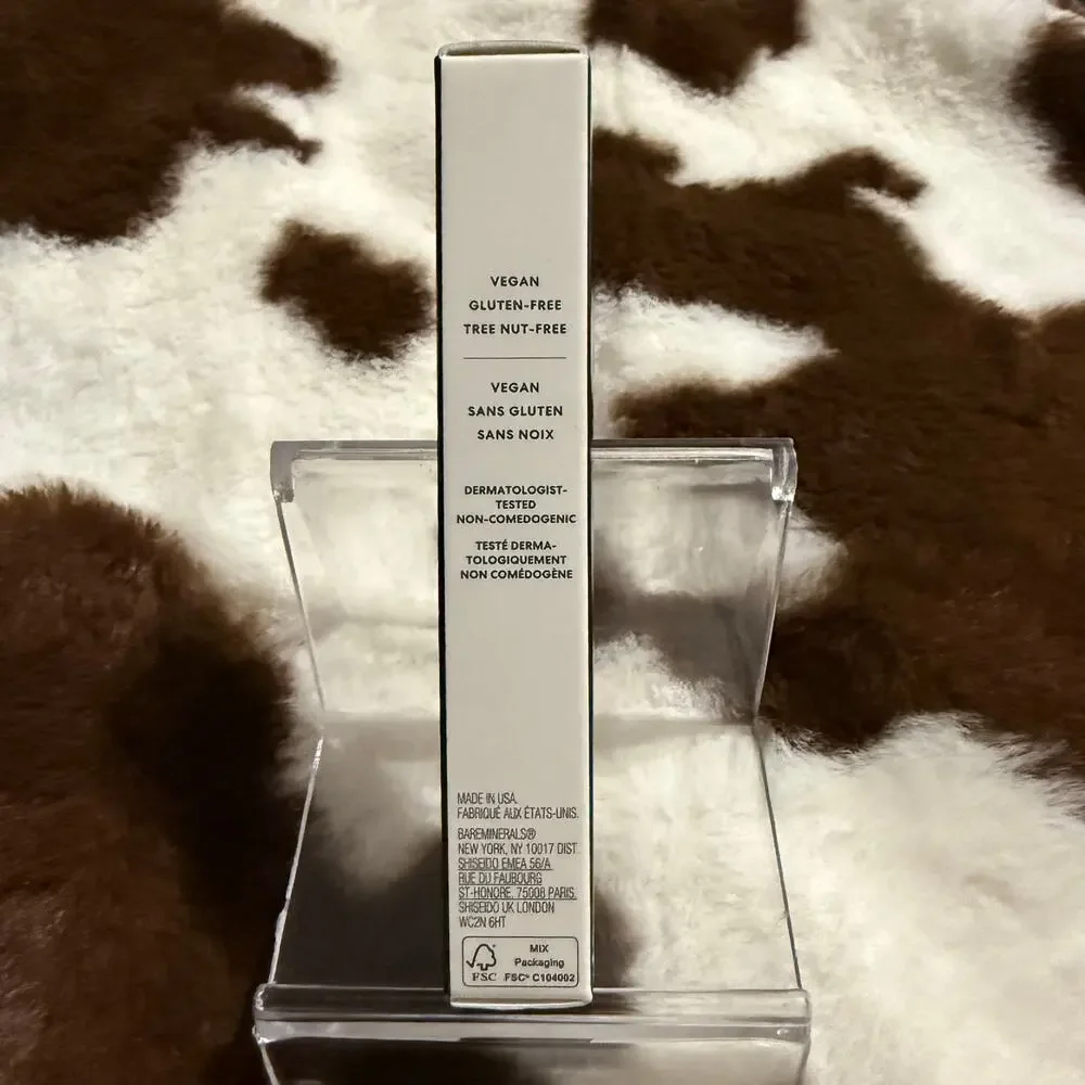 NEW BareMinerals‎ Liquid Mineral Concealer Dark 5W Warm Hydrating Clean